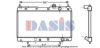 AKS DASIS 100036N Radiator, engine cooling